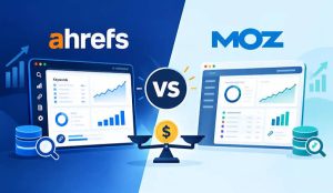 Ahrefs vs Moz: backlink index, keyword data, and workflow differences