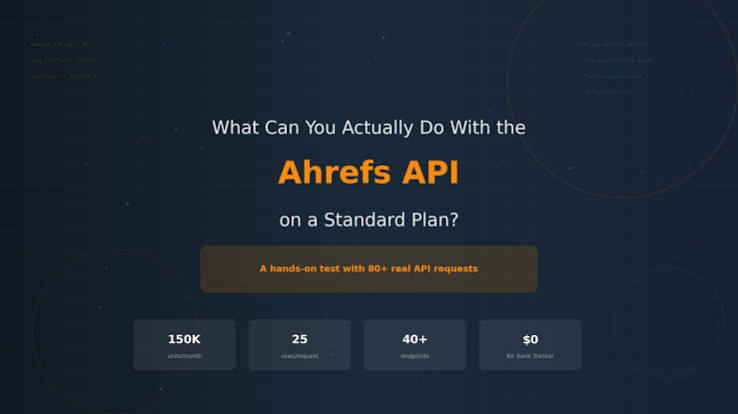 OrchardRank vs Ahrefs: API and automation features compared